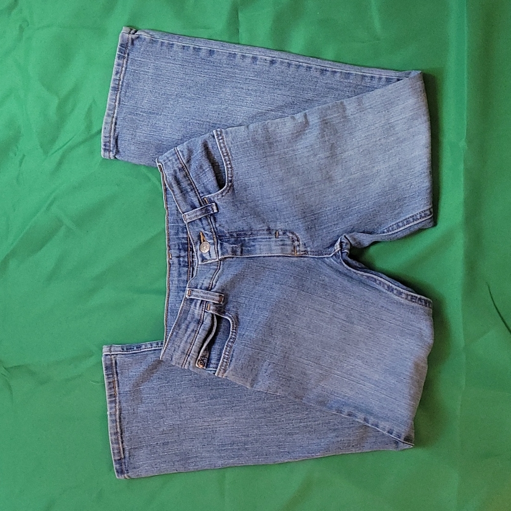 Wrangler Boys Five Star Stretch Bootcut Jeans 10 Regular Adjustable Waist